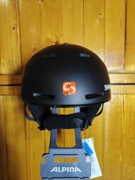 PRILBA SINNER KAISER MATTE BLACK 59-62CM